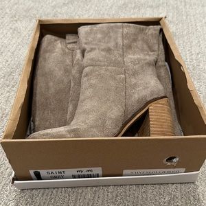 Mi.im Grey Suede Boots
